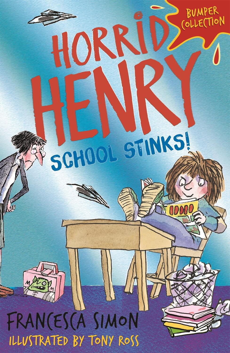 Cover: 9781510108776 | Horrid Henry: School Stinks | Francesca Simon | Taschenbuch | Englisch