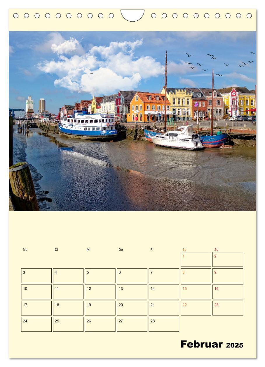 Bild: 9783435904303 | Meine geliebte Nordsee (Wandkalender 2025 DIN A4 hoch), CALVENDO...