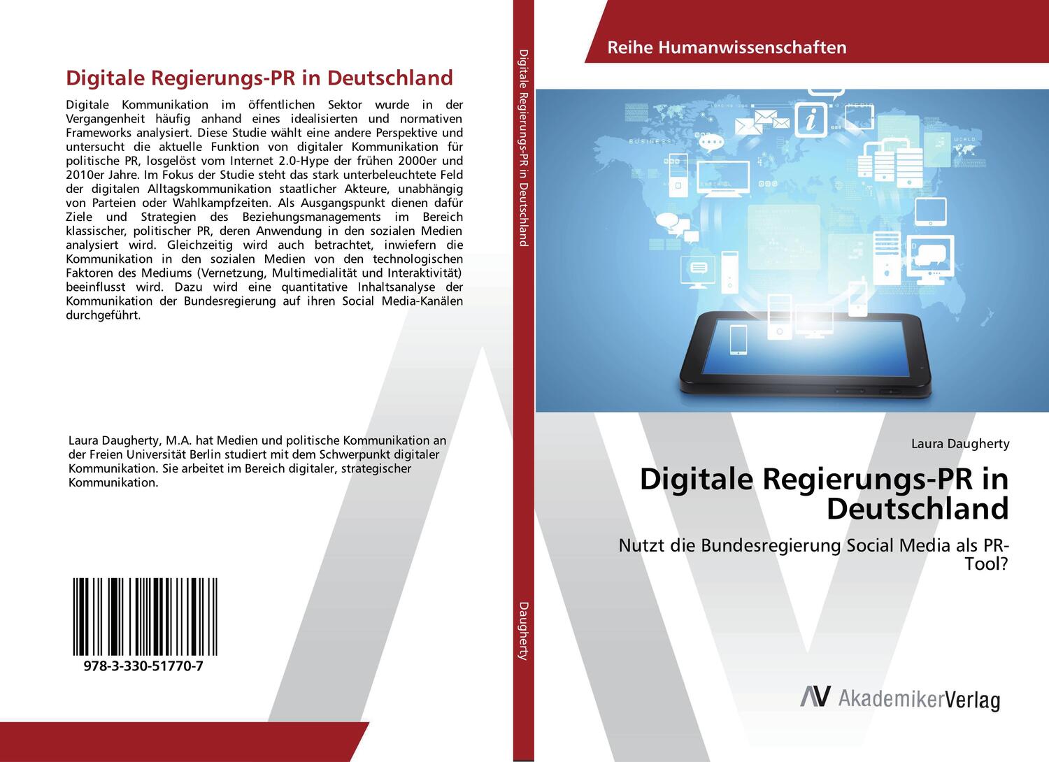 Cover: 9783330517707 | Digitale Regierungs-PR in Deutschland | Laura Daugherty | Taschenbuch