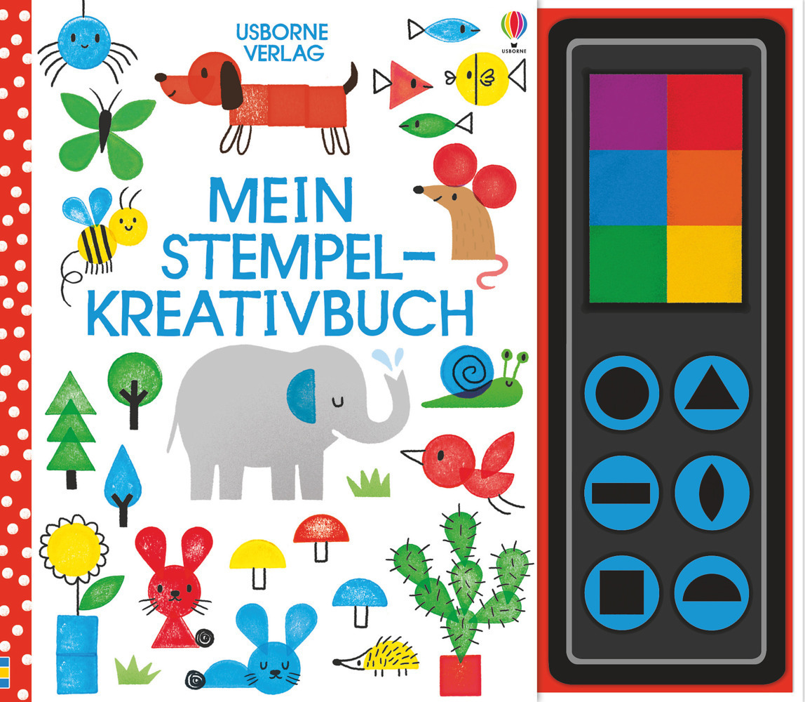 Cover: 9781782326625 | Mein Stempel-Kreativbuch | Mit 6 Stempeln und Stempelkissen | Watt