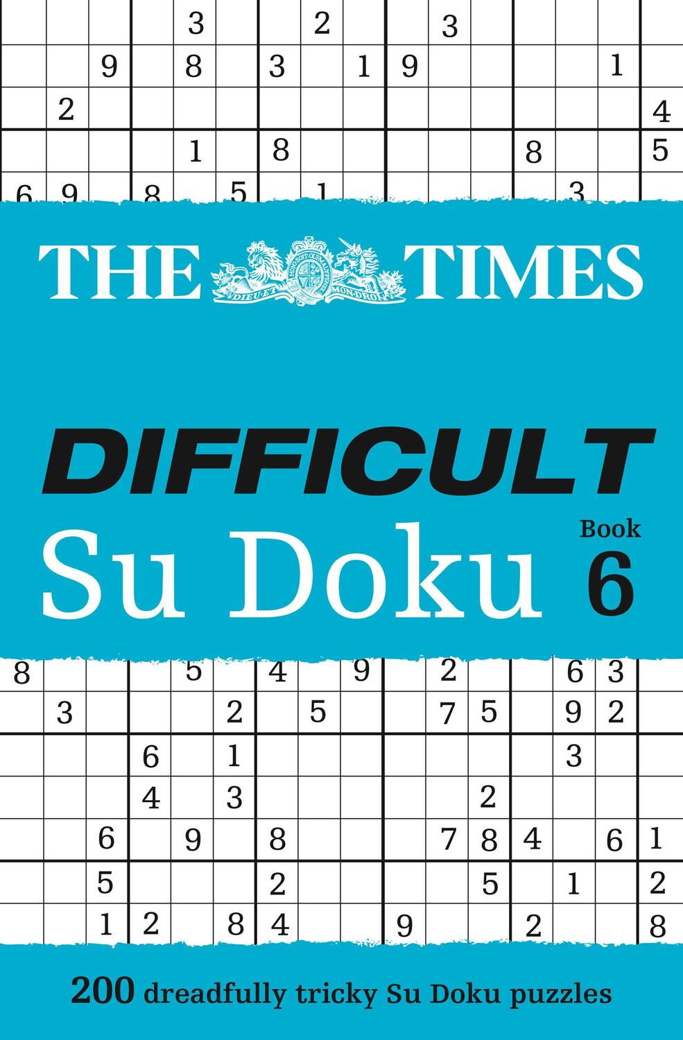 Cover: 9780007465163 | The Times Difficult Su Doku Book 6 | The Times Mind Games | Buch