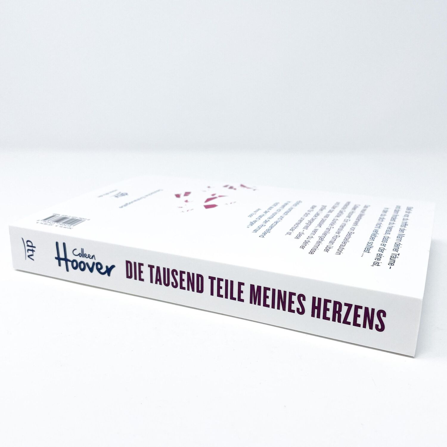 Bild: 9783423740418 | Die tausend Teile meines Herzens | Colleen Hoover | Taschenbuch | 2018