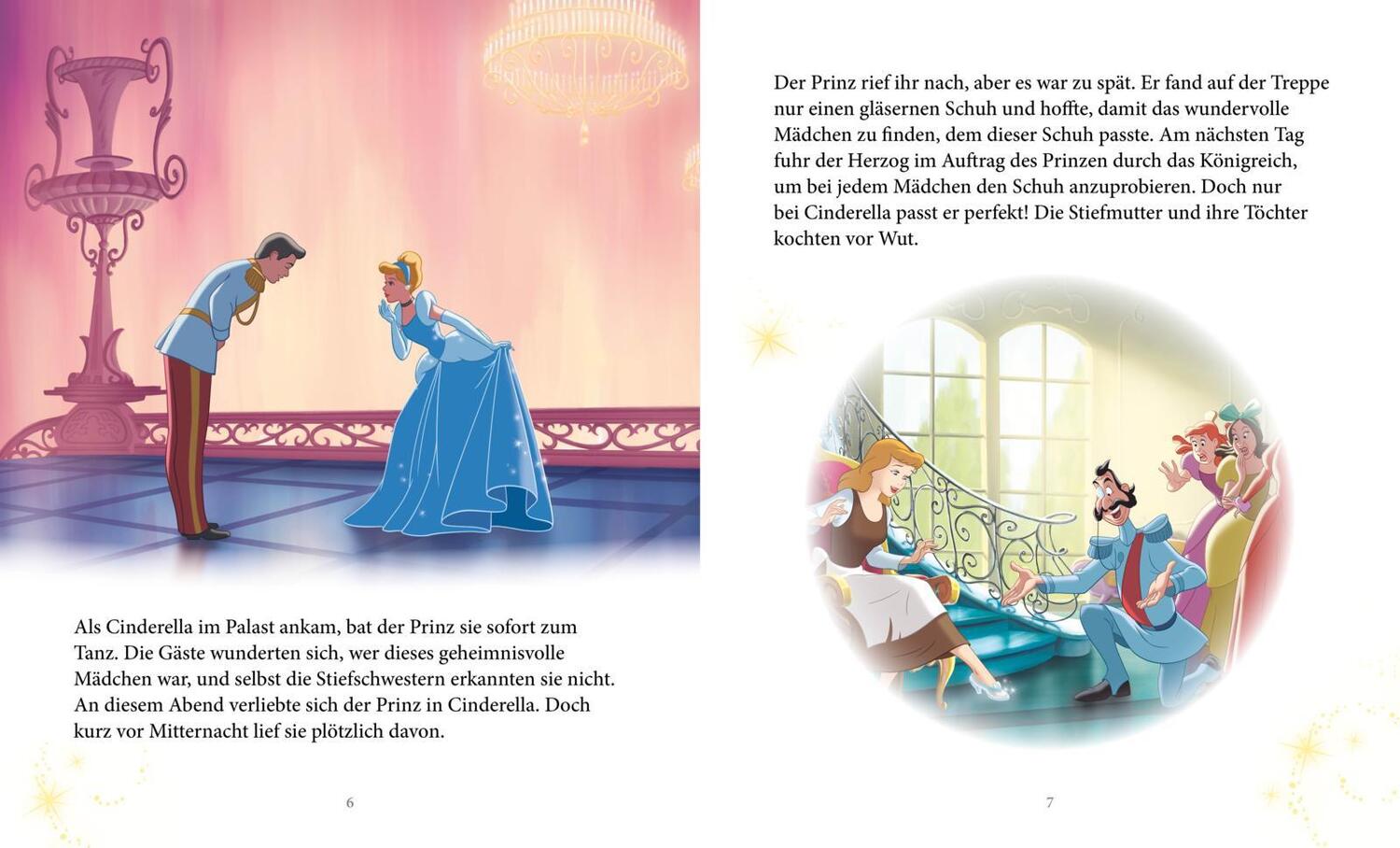 Bild: 9783845126692 | Disney Vorlesebuch: Die schönsten Disney-Märchen | Walt Disney | Buch