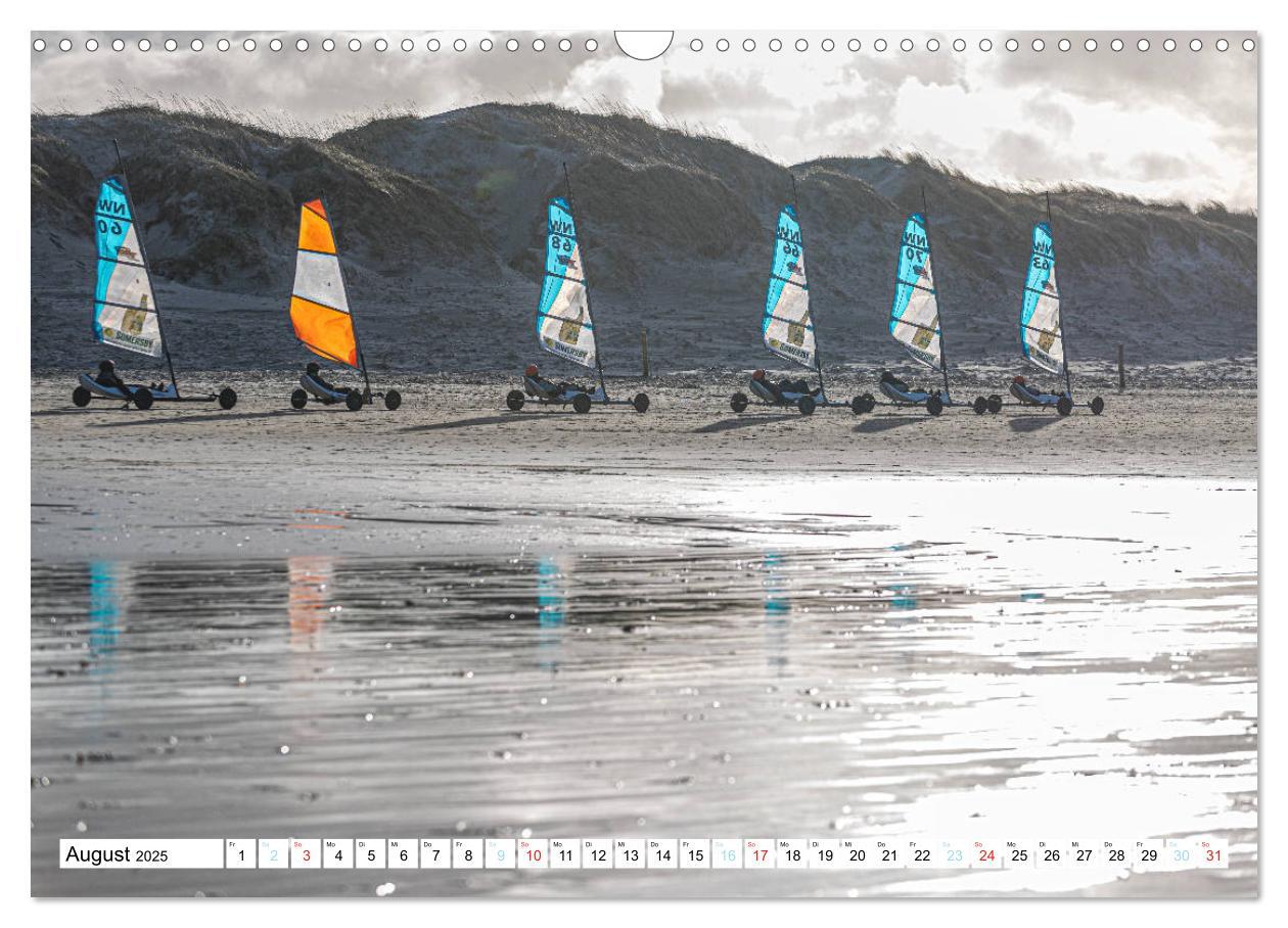 Bild: 9783435148868 | Faszination Sankt Peter-Ording (Wandkalender 2025 DIN A3 quer),...