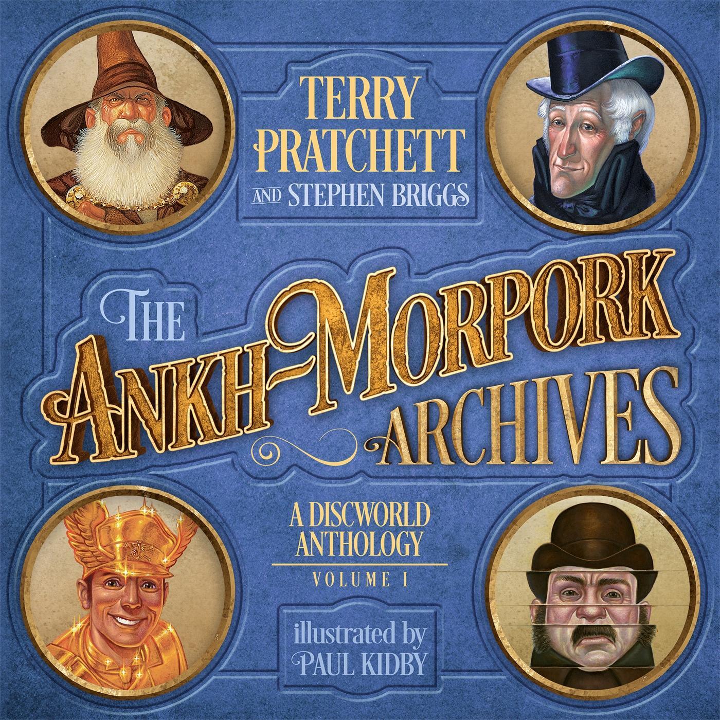 Cover: 9781473205352 | The Ankh-Morpork Archives: Volume One | Paul Kidby (u. a.) | Buch