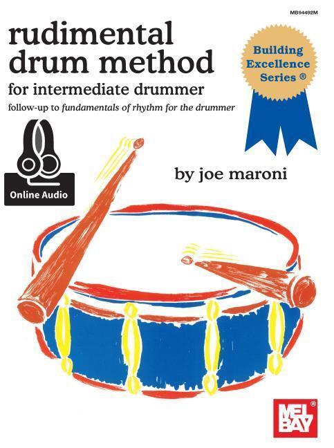Cover: 9780786686278 | Rudimental Drum Method for the Intermediate Drummer | Joe Maroni