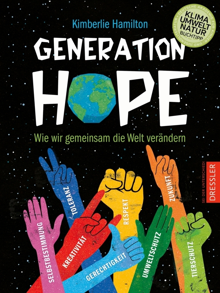 Cover: 9783751300094 | Generation Hope | Wie wir gemeinsam die Welt verändern | Hamilton