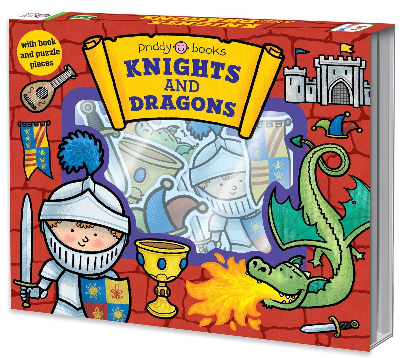 Cover: 9781838991500 | Knights and Dragons | Priddy Books | Buch | Gebunden | Englisch | 2021