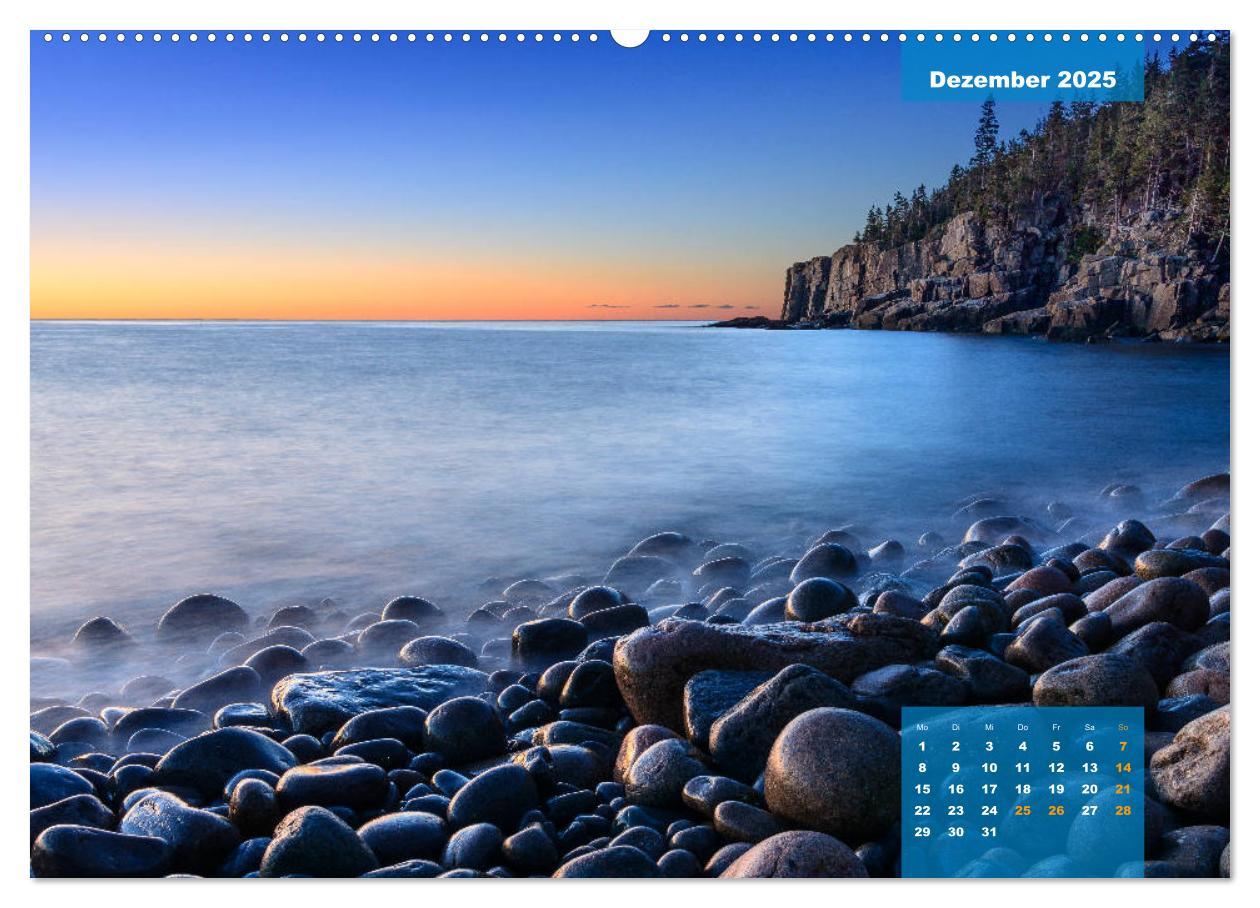 Bild: 9783435335619 | New England - Vielfalt einer Region (Wandkalender 2025 DIN A2...