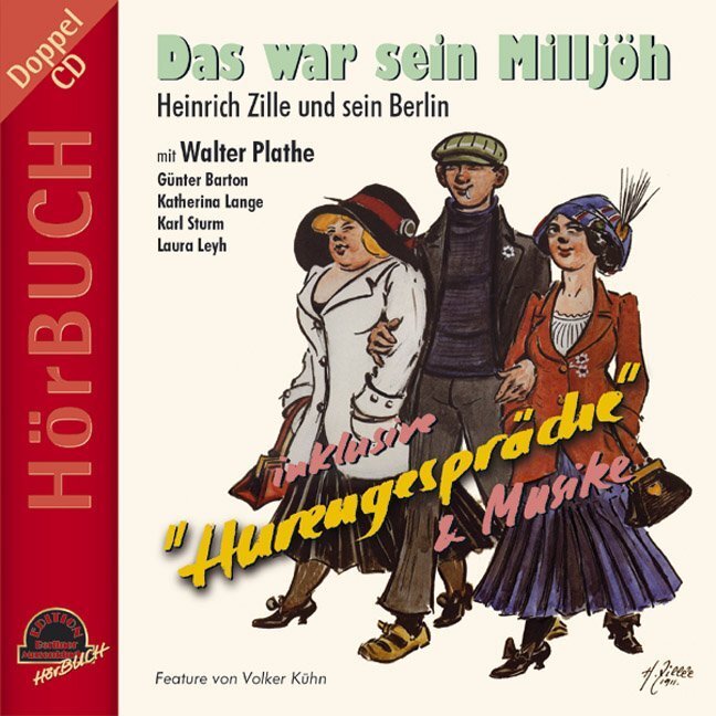 Cover: 9783937127132 | Das war sein Milljöh, 2 Audio-CDs | Volker Kühn | Audio-CD