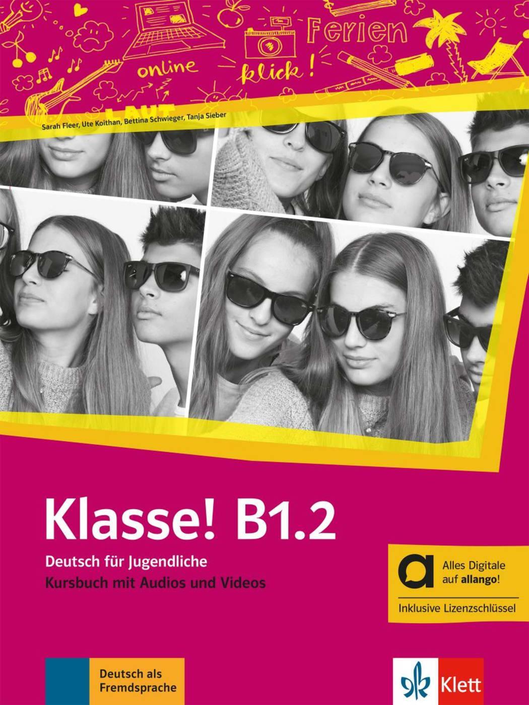 Cover: 9783126073189 | Klasse! B1.2 - Hybride Ausgabe allango | Bundle | 1 Taschenbuch | 2024