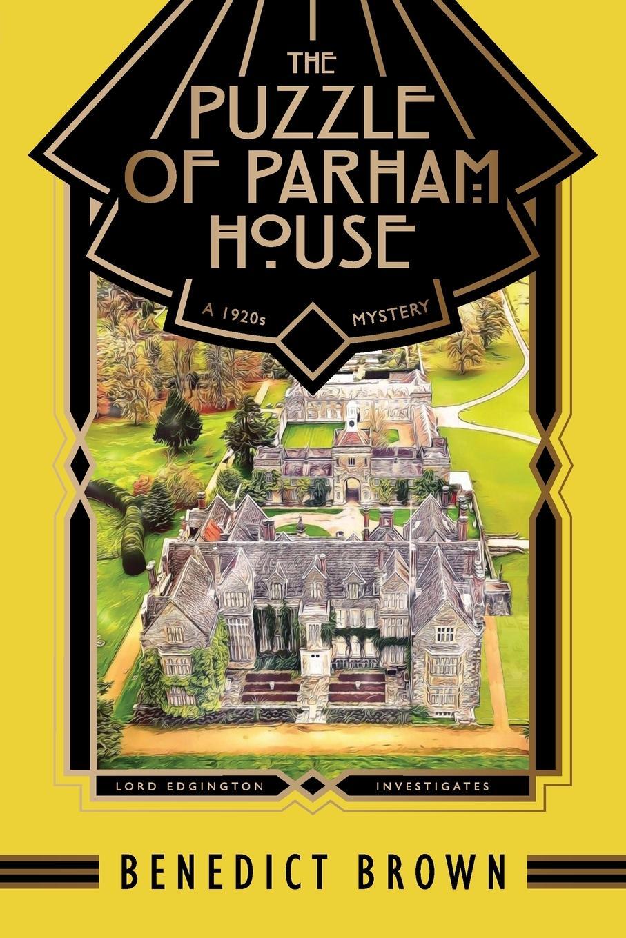 Cover: 9788419162311 | The Puzzle of Parham House | Benedict Brown | Taschenbuch | Paperback