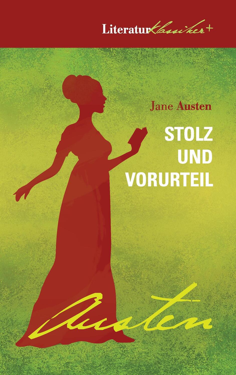 Cover: 9783944283159 | Stolz und Vorurteil | Jane Austen | Taschenbuch | Paperback | 300 S.