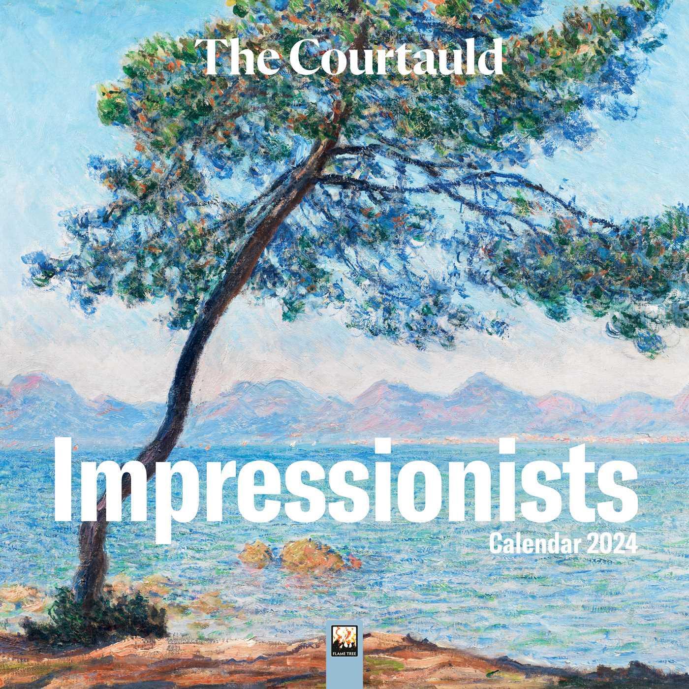 Cover: 9781804174319 | The Courtauld: Impressionists Wall Calendar 2024 (Art Calendar) | 2024
