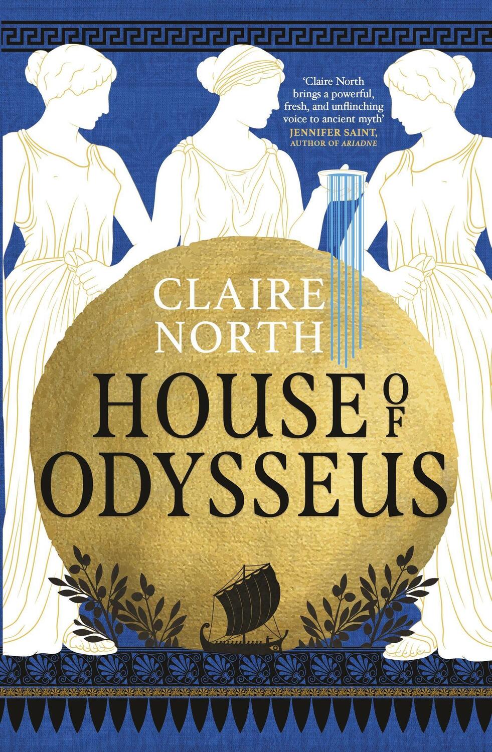 Cover: 9780356516097 | House of Odysseus | Claire North | Taschenbuch | The Songs of Penelope