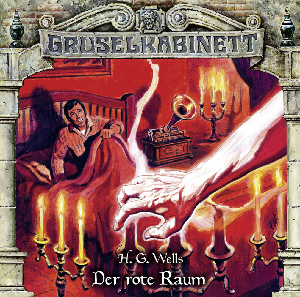 Cover: 9783785759462 | Gruselkabinett - Der rote Raum, 1 Audio-CD | Der rote Raum. | Wells