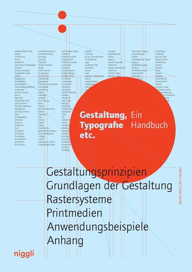 Cover: 9783721206685 | Gestaltung, Typografie etc. | Ein Handbuch | Damien Gautier (u. a.)