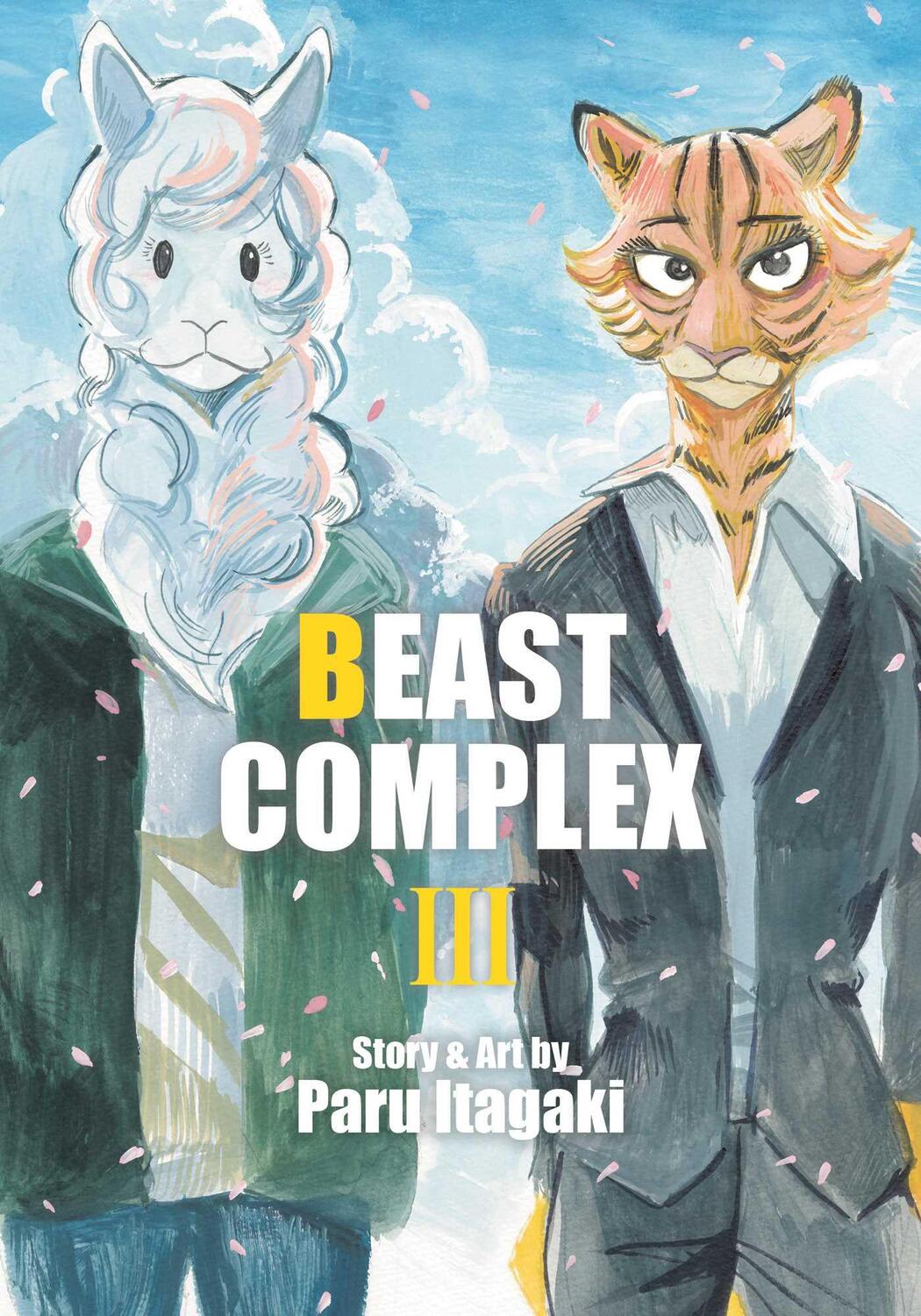 Cover: 9781974727926 | Beast Complex, Vol. 3 | Paru Itagaki | Taschenbuch | Beast Complex
