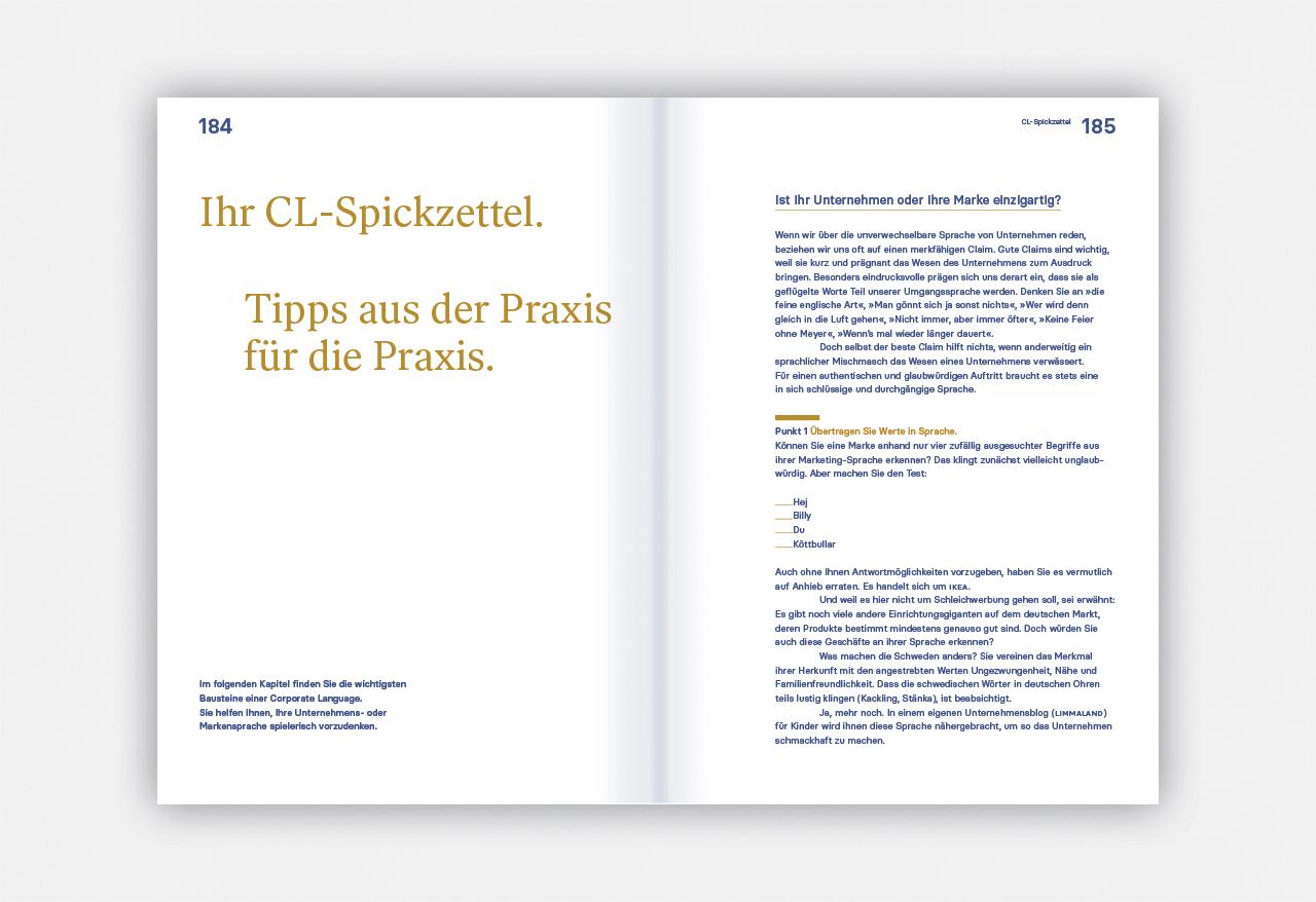 Bild: 9783874398817 | Corporate Language das Praxisbuch | Armin Reins (u. a.) | Buch | 2020