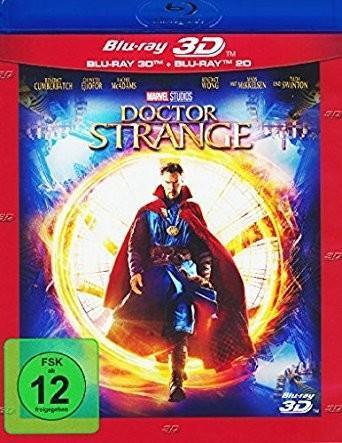 Cover: 8717418497446 | Doctor Strange | Blu-ray 3D + 2D | Thomas Dean Donnelly (u. a.) | 2016