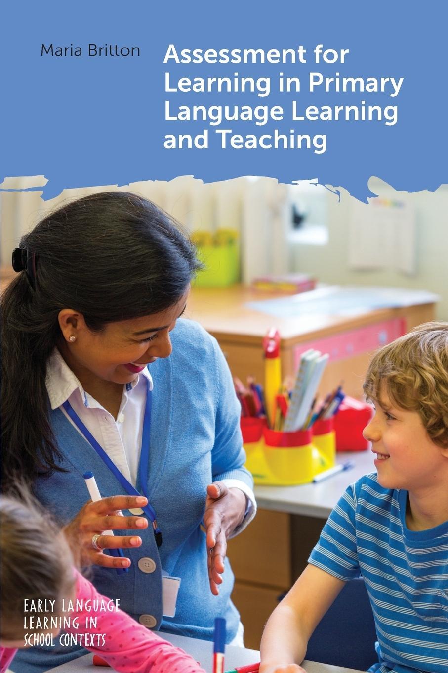 Cover: 9781800410633 | Assessment for Learning in Primary Language Learning and Teaching