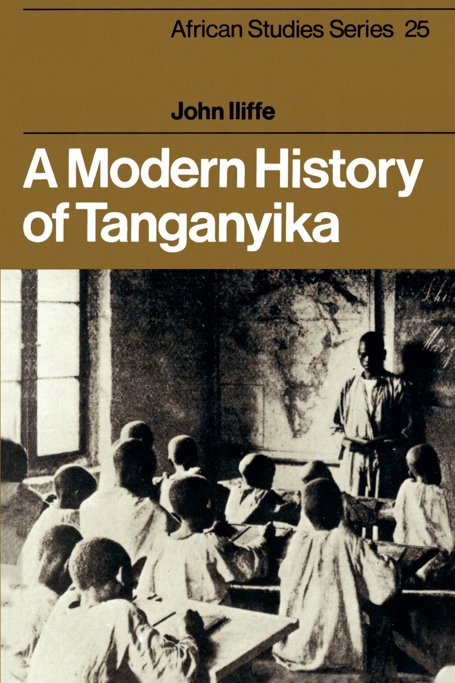 Cover: 9780521296113 | A Modern History of Tanganyika | John Iliffe | Taschenbuch | Paperback