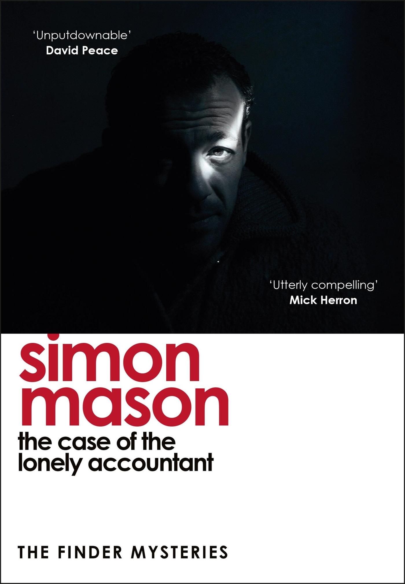 Cover: 9781529425994 | The Case of the Lonely Accountant (The Finder Mysteries) | Simon Mason