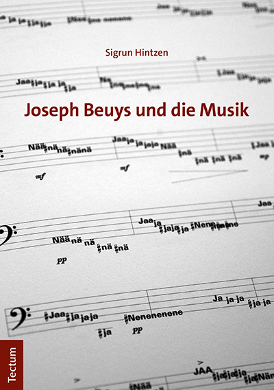 Cover: 9783828846661 | Joseph Beuys und die Musik | Sigrun Hintzen | Taschenbuch | Deutsch