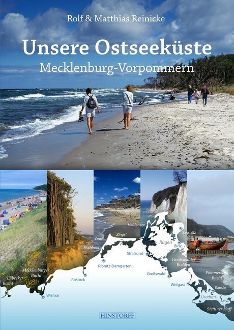 Cover: 9783356020137 | Unsere Ostseeküste | Mecklenburg-Vorpommern | Rolf Reinicke (u. a.)
