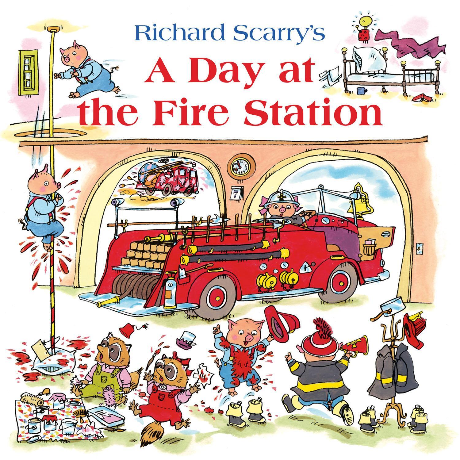 Cover: 9780007574957 | A Day at the Fire Station | Richard Scarry | Taschenbuch | Englisch