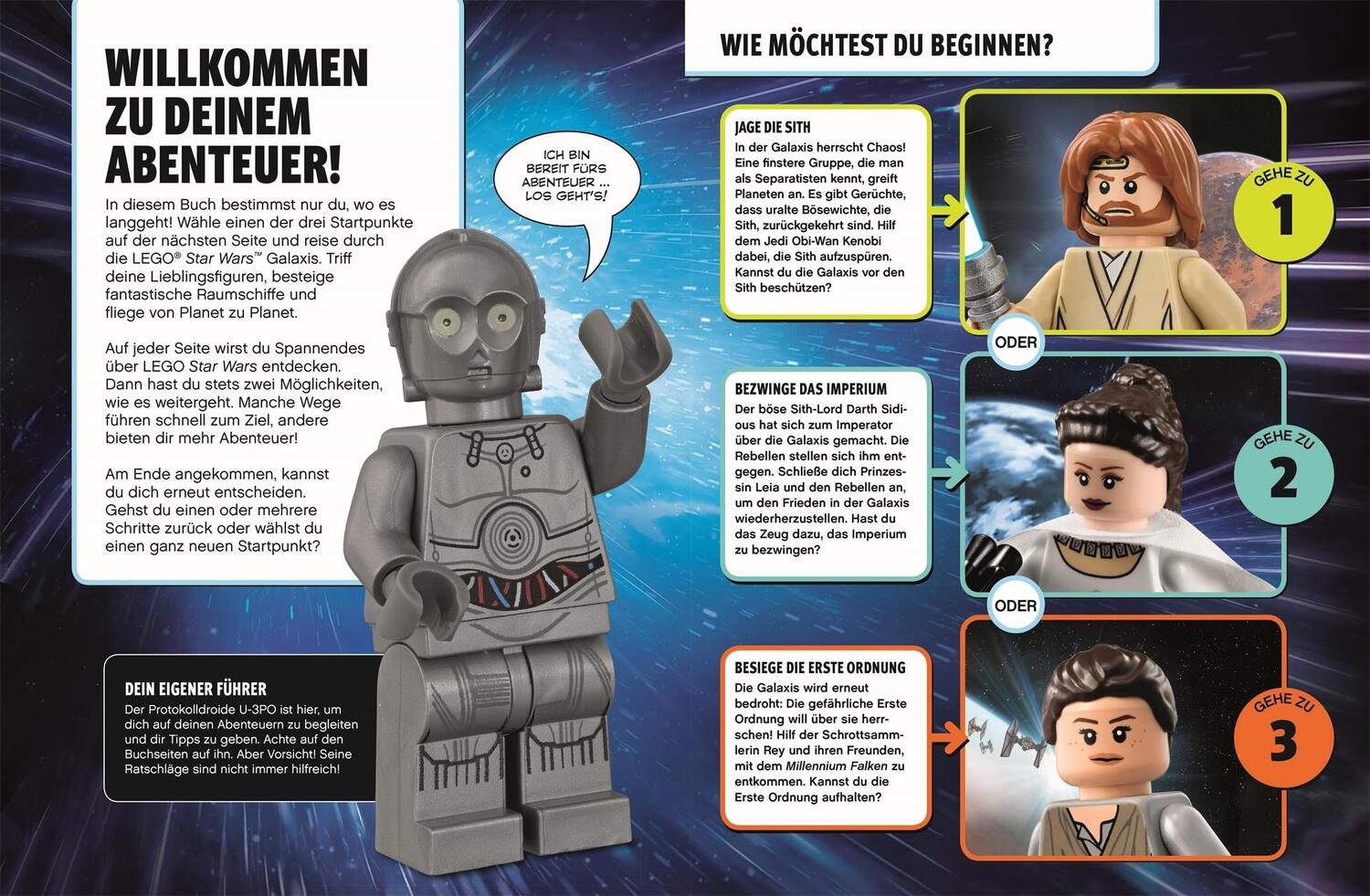 Bild: 9783831035960 | LEGO® Star Wars(TM) Rette die Galaxis | Simon Hugo | Buch | 118 S.