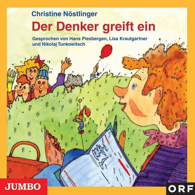 Cover: 9783833724879 | Der Denker greift ein, Audio-CD | Christine Nöstlinger | Audio-CD
