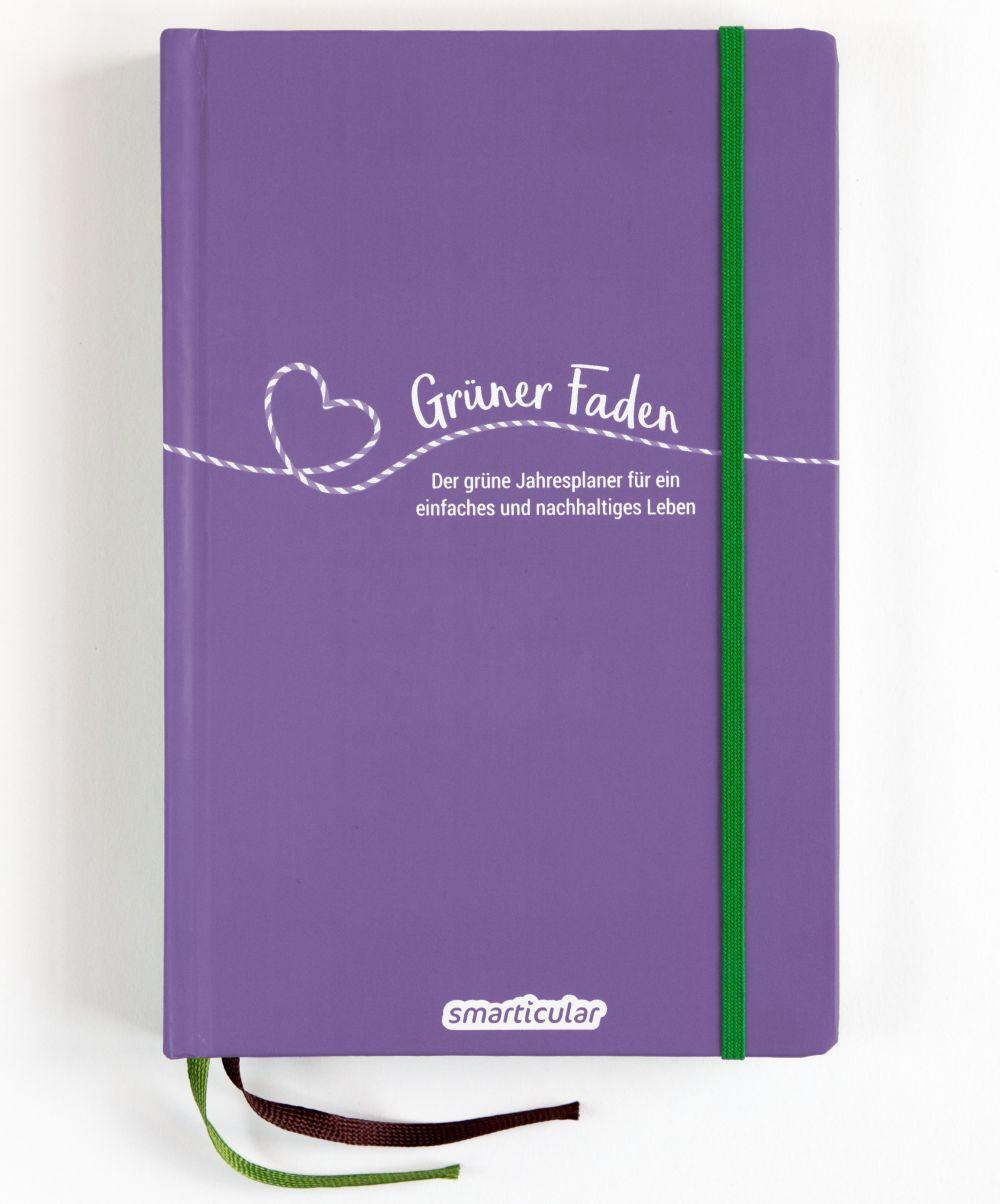 Cover: 9783946658252 | Grüner Faden (Provence) - Der grüne Jahresplaner für mehr...