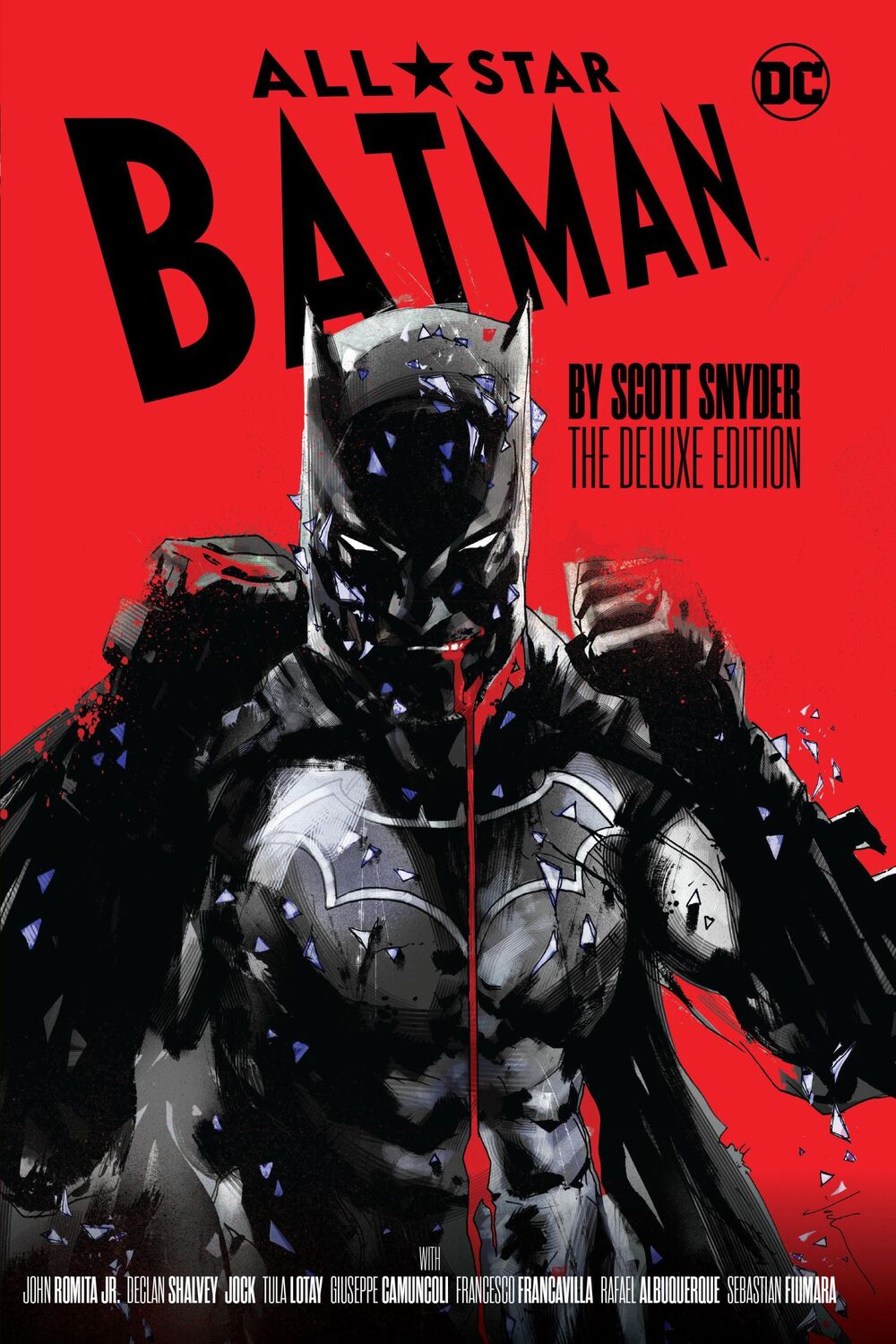 Cover: 9781779528193 | All-Star Batman by Scott Snyder: The Deluxe Edition | Scott Snyder