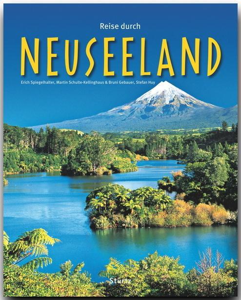 Cover: 9783800340286 | Reise durch Neuseeland | Bruni Gebauer (u. a.) | Buch | Reise durch
