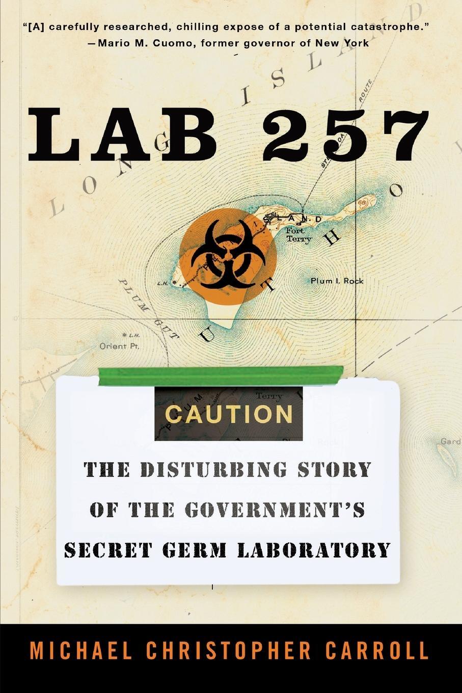 Cover: 9780060781842 | Lab 257 | Michael C Carroll | Taschenbuch | Paperback | Englisch
