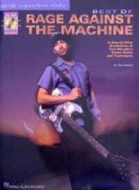 Cover: 9780634014697 | Best of Rage Against the Machine | Troy Stetina | Taschenbuch | 2000