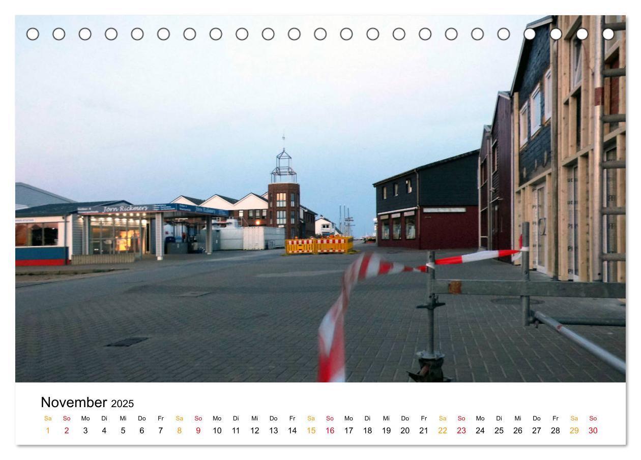 Bild: 9783435402922 | Helgoland Kalender (Tischkalender 2025 DIN A5 quer), CALVENDO...