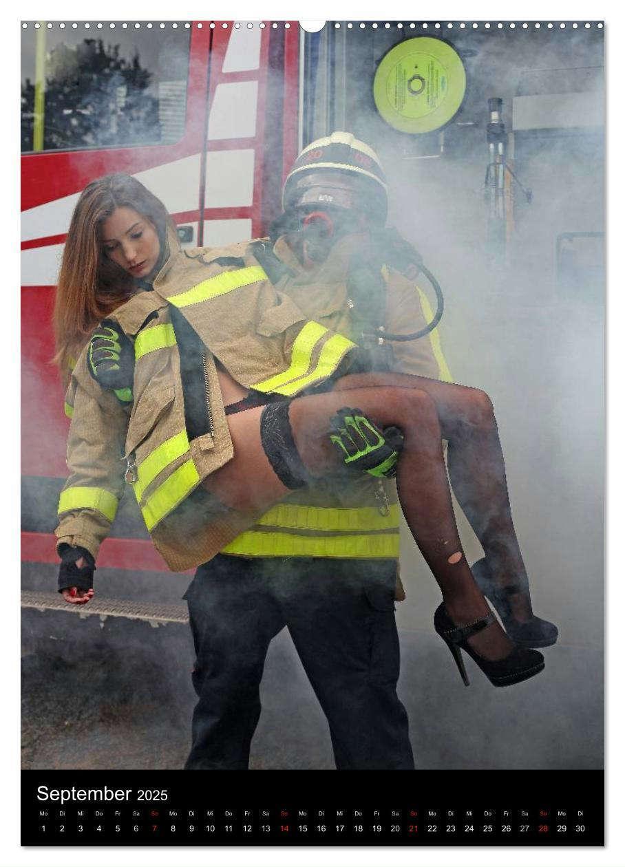 Bild: 9783457074190 | Feuerwehrkalender ¿ Erotische Fotografien von Thomas Siepmann...