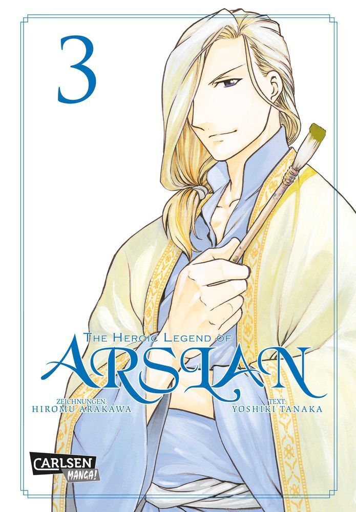 Cover: 9783551743251 | The Heroic Legend of Arslan 3 | Hiromu Arakawa (u. a.) | Taschenbuch