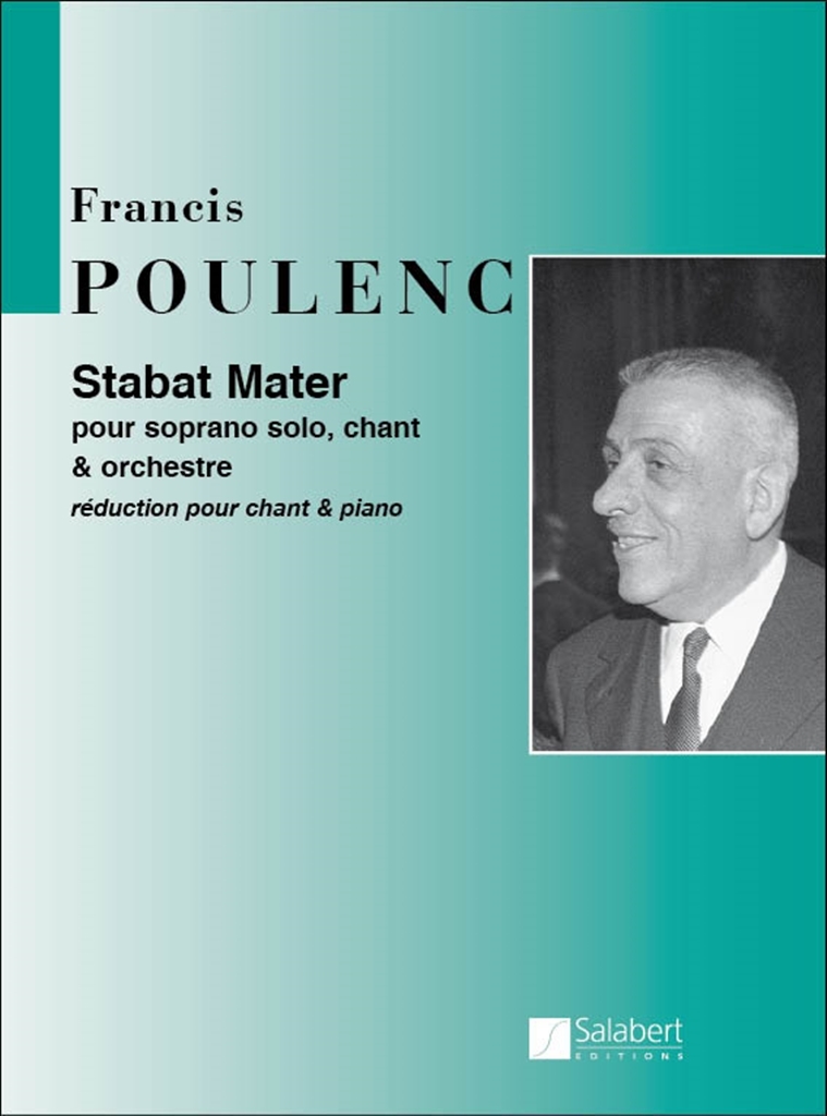 Cover: 9790048000650 | Stabat Mater | Editions Salabert | EAN 9790048000650