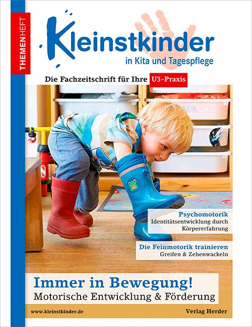 Cover: 9783451010705 | Immer in Bewegung! Motorische Entwicklung &amp; Förderung | Renate Zimmer