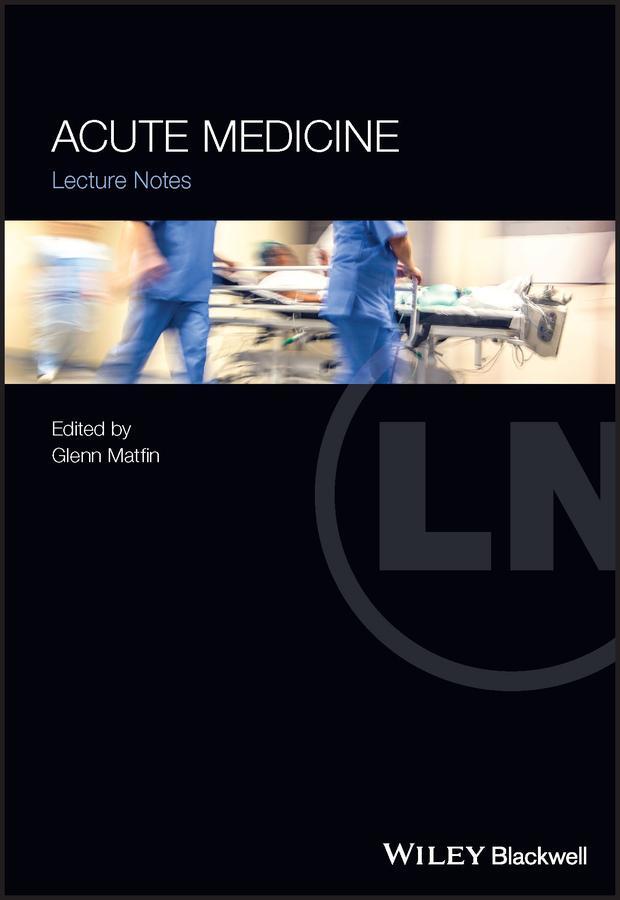 Cover: 9781119672852 | Acute Medicine | Lecture Notes | Glenn Fresno) Matfin | Taschenbuch