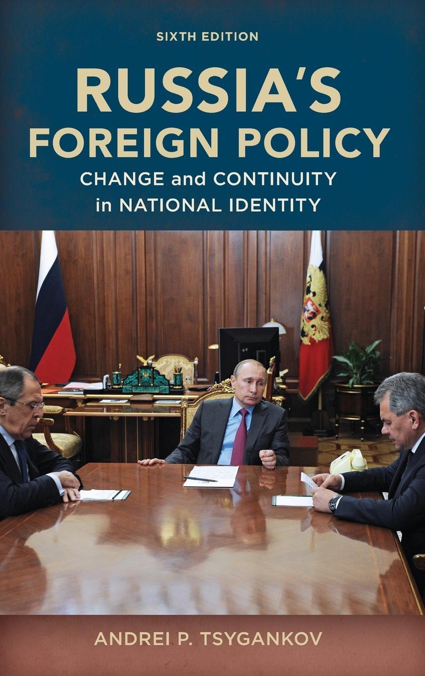 Cover: 9781538161487 | Russia's Foreign Policy | Change and Continuity in National Identity