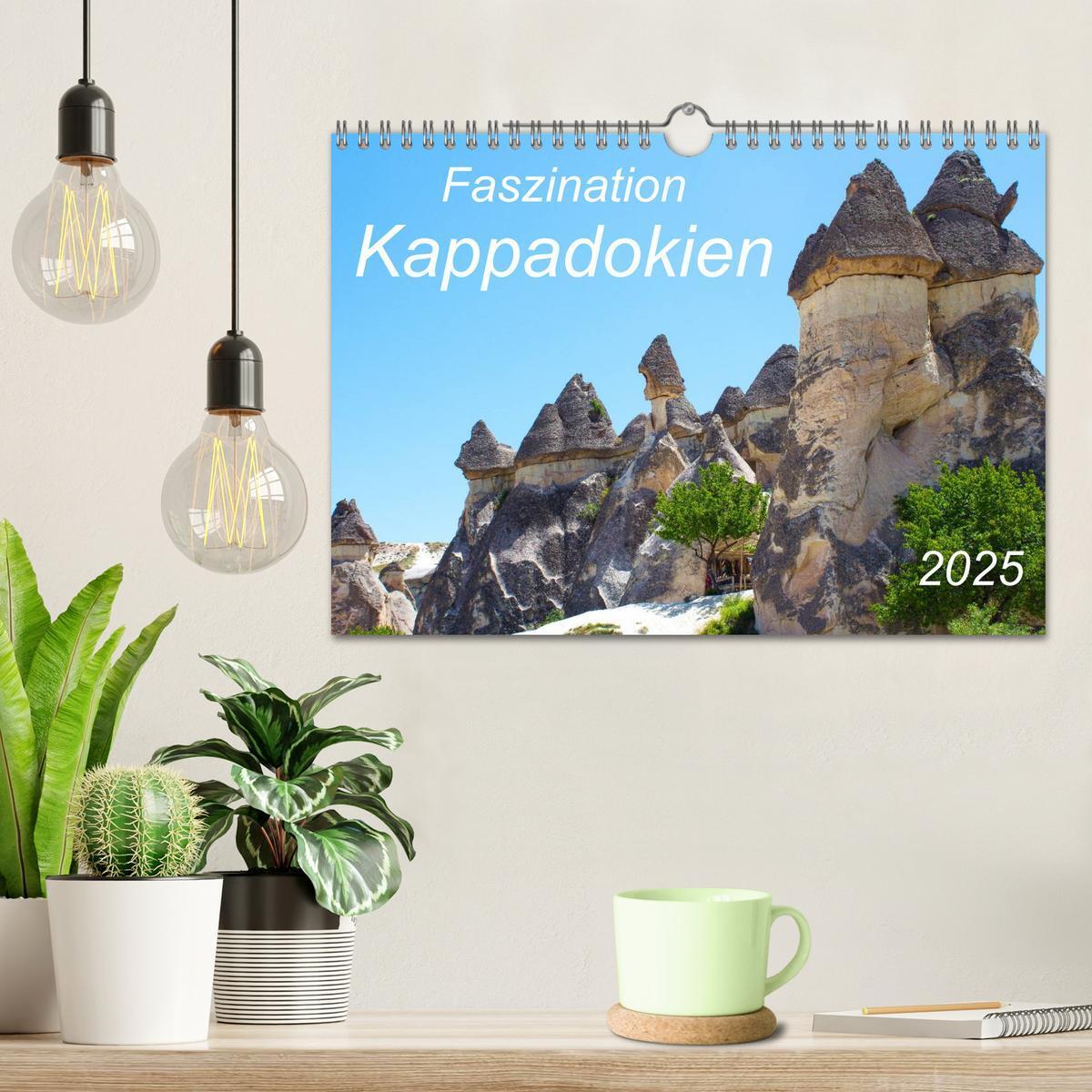 Bild: 9783435809035 | Faszination Kappadokien (Wandkalender 2025 DIN A4 quer), CALVENDO...