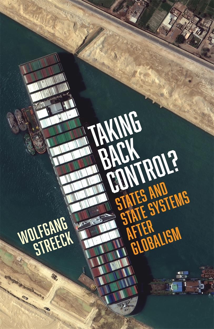 Cover: 9781839767296 | Taking Back Control? | States and State Systems After Globalism | Buch