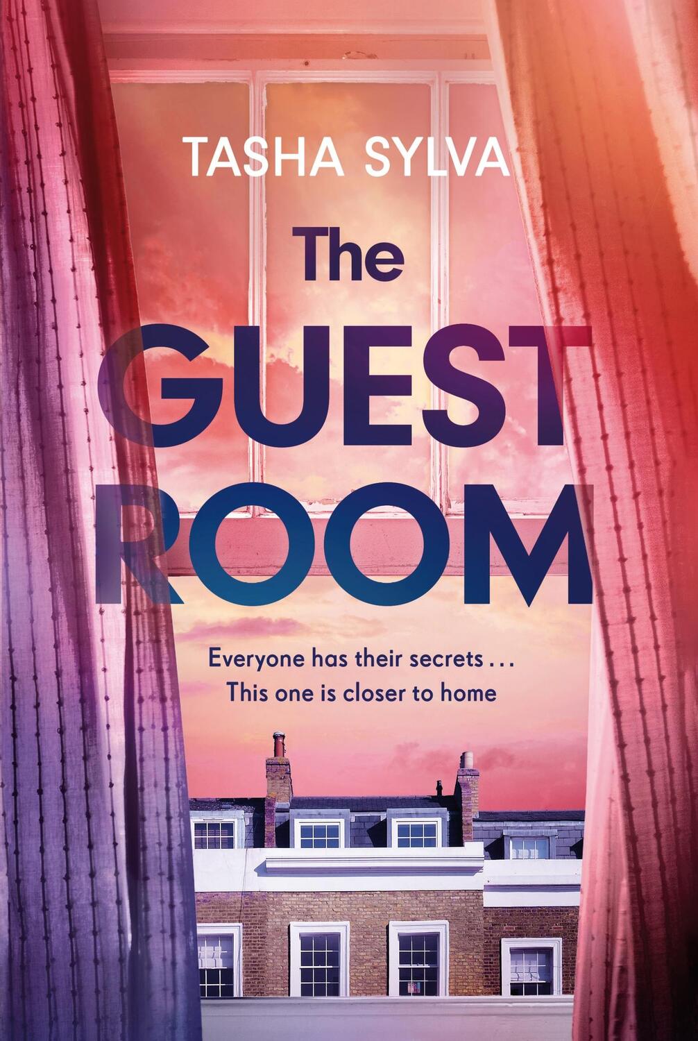 Cover: 9781802793154 | The Guest Room | a gripping psychological thriller debut | Tasha Sylva