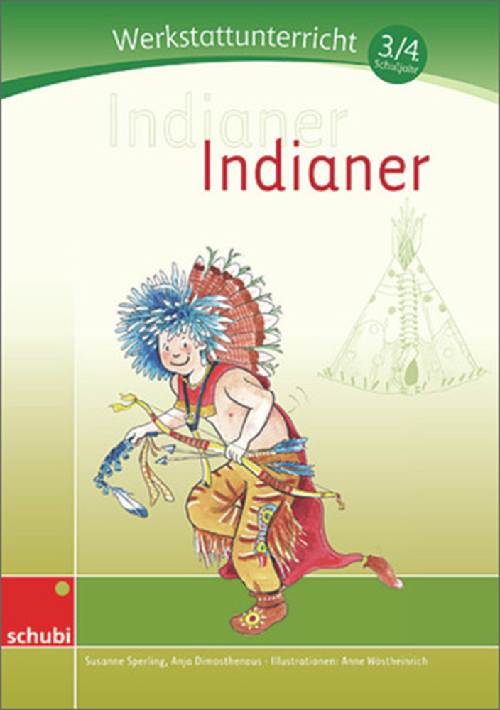 Cover: 9783867232869 | Indianer | Susanne Sperling (u. a.) | Taschenbuch | 130 S. | Deutsch