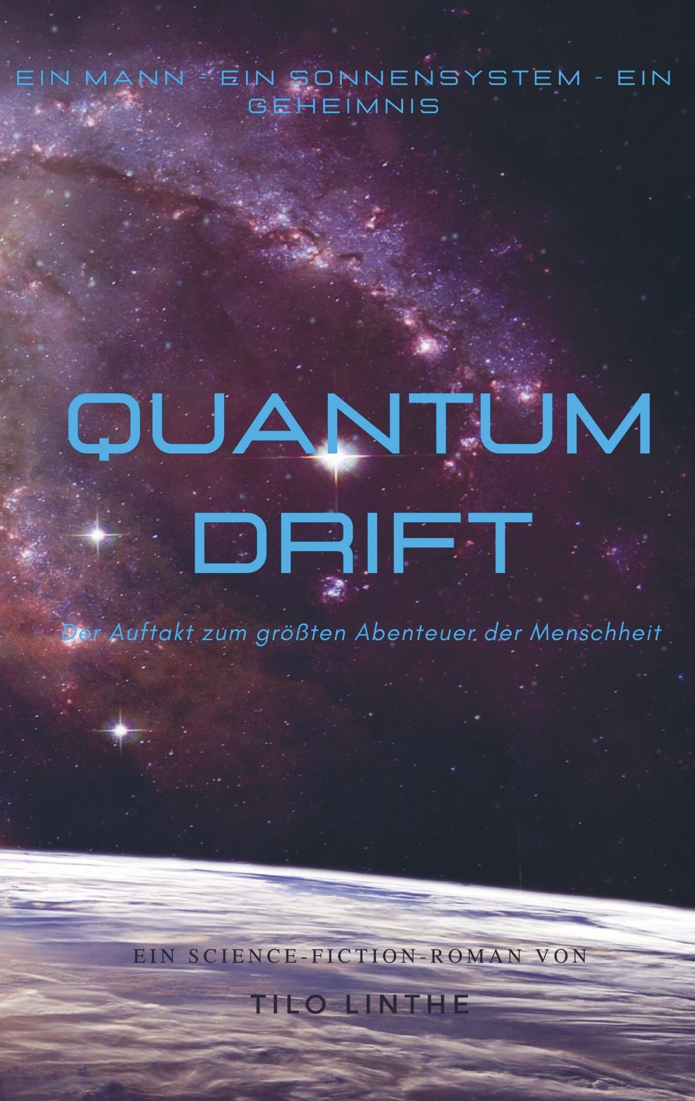 Cover: 9789463984690 | Quantumdrift | Tilo Linthe | Taschenbuch | Paperback | 256 S. | 2020