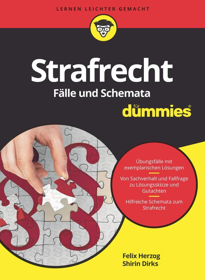 Cover: 9783527713622 | Strafrecht - Fälle und Schemata für Dummies | Felix Herzog (u. a.)